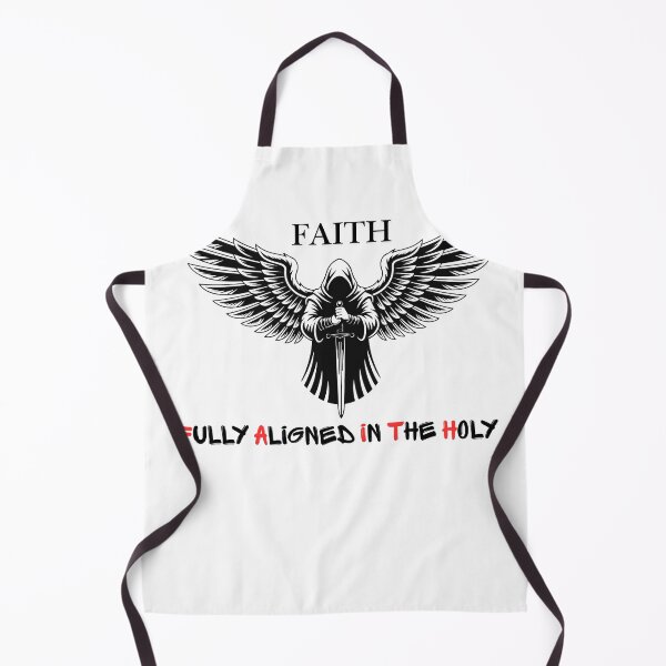 Item preview, Faith, holy, angel, design designed and sold by Merch08 .