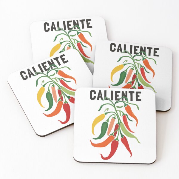 Artikelvorschau, Caliente Habaneros Chilischoten – Retro-Illustration im botanischen Stil für die Küche entworfen und verkauft von Colorful-Garden.