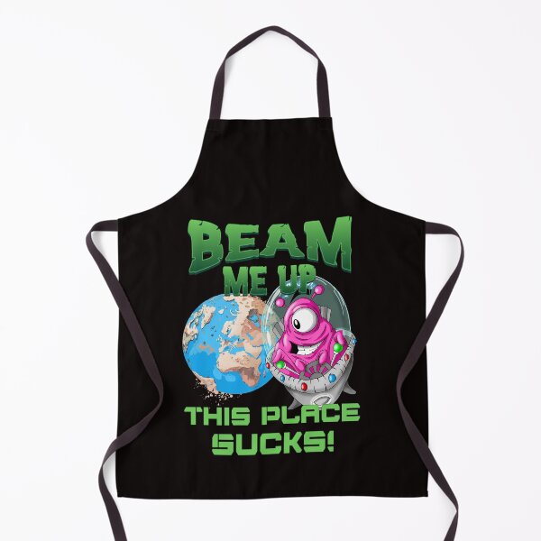 Item preview, Beam Me Up This Place Sucks  designed and sold by TheEndDesign.