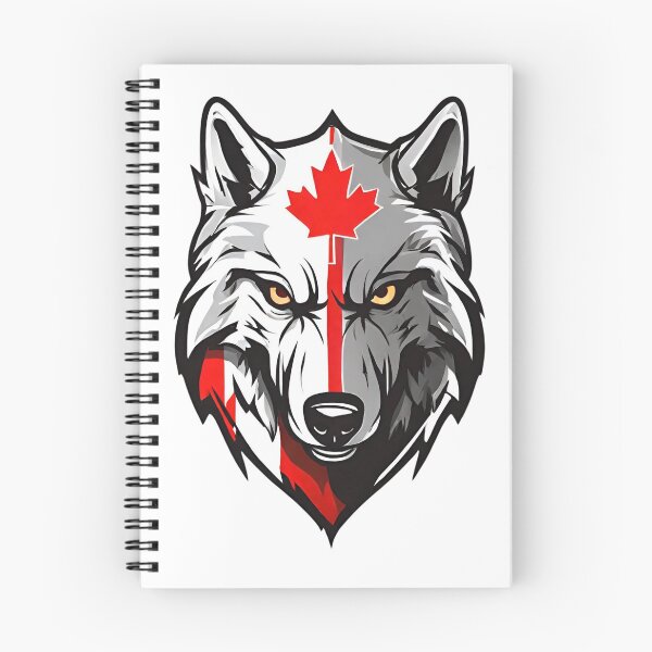 Item preview, Canada Wolf designed and sold by TheFlannelDog.