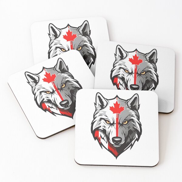 Item preview, Canada Wolf designed and sold by TheFlannelDog.