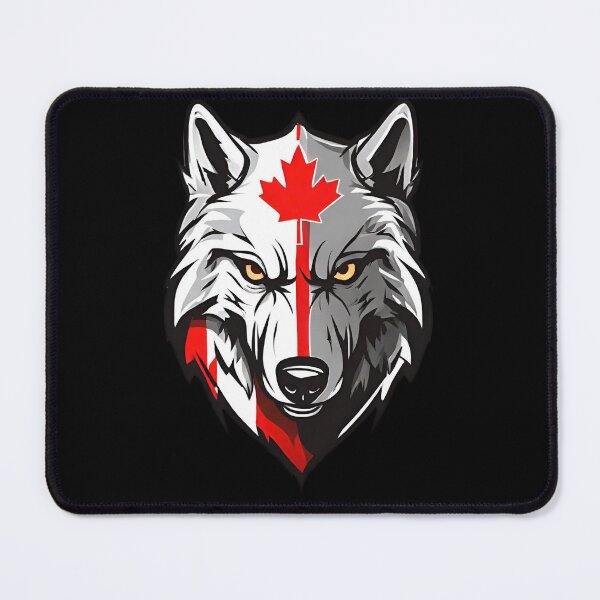 Item preview, Canada Wolf designed and sold by TheFlannelDog.