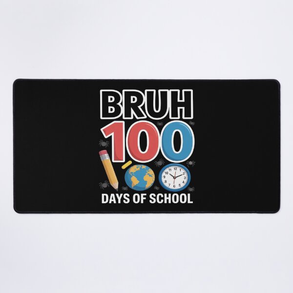 Item preview, 100 Days Of School 100 Days Bruh Spider Net designed and sold by joedavila.