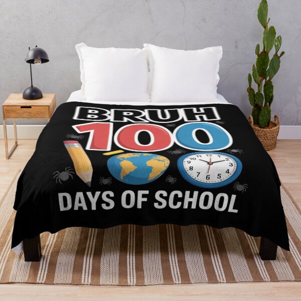 Item preview, 100 Days Of School 100 Days Bruh Spider Net designed and sold by joedavila.