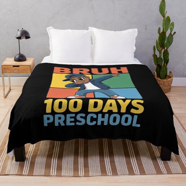Item preview, Bruh 100 Days of School Pre-K 100th Day Dabbing for Boys Boy designed and sold by joedavila.