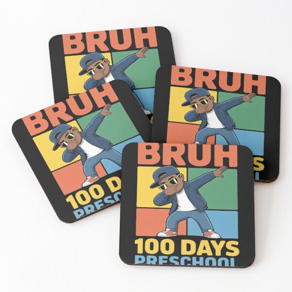 Item preview, Bruh 100 Days of School Pre-K 100th Day Dabbing for Boys Boy designed and sold by joedavila.