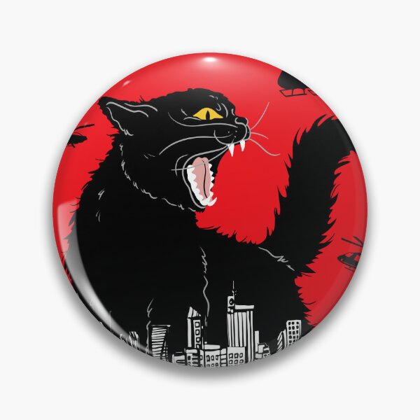 Item preview, CATZILLA designed and sold by TheFlannelDog.