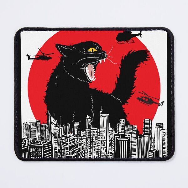 Item preview, CATZILLA designed and sold by TheFlannelDog.