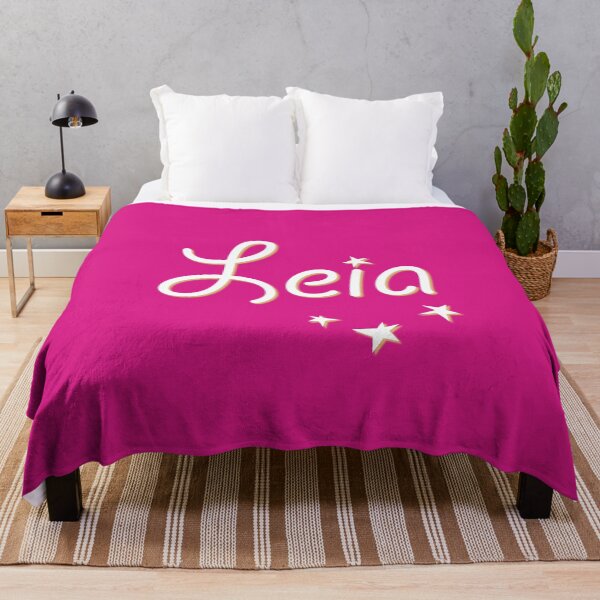 Item preview, My Name is Leia designed and sold by CharlottePlaceArt.