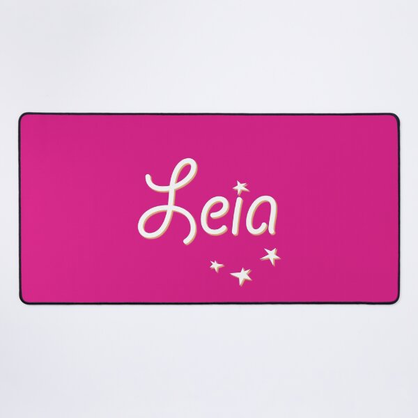 Item preview, My Name is Leia designed and sold by CharlottePlaceArt.