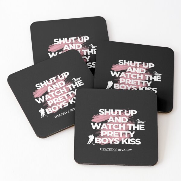 Item preview, Heated Rivalry - Pretty Boys Kiss - Shane Hollander - Ilya Rozanov - Boy Love designed and sold by GillyBillyStore.