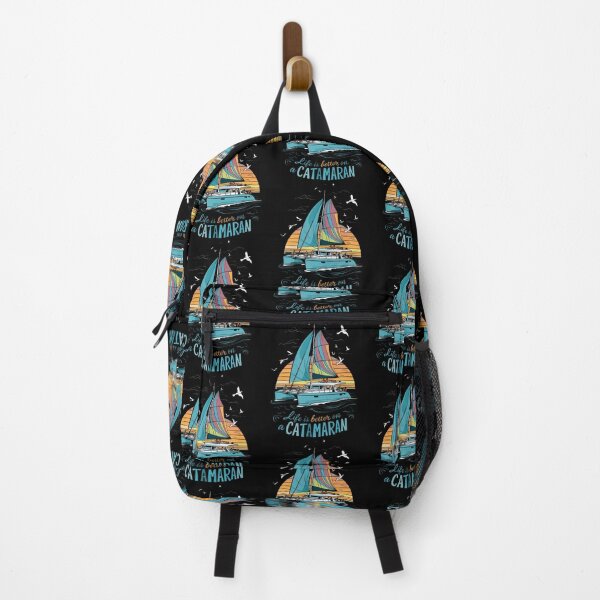 Item preview, Life Is Better On A Catamaran Sailing Love To Sail designed and sold by HerbertKuhn112.