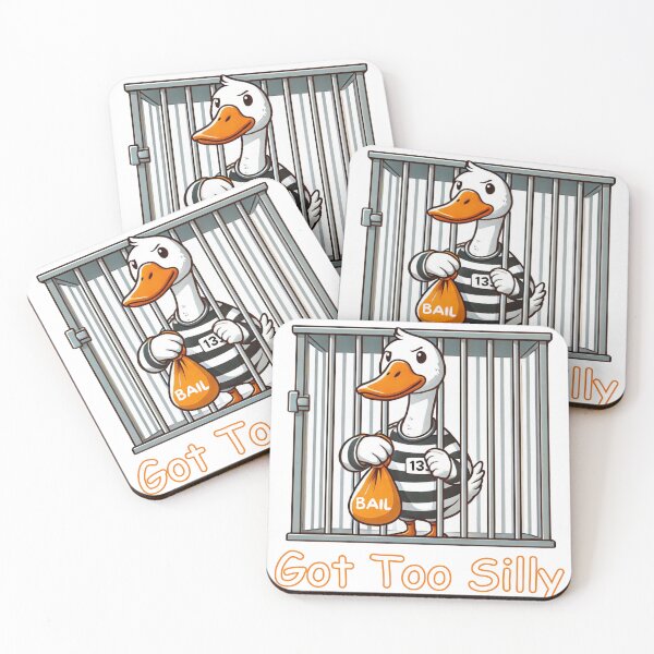 Item preview, Silly Goose Got Too Silly designed and sold by TheFlannelDog.