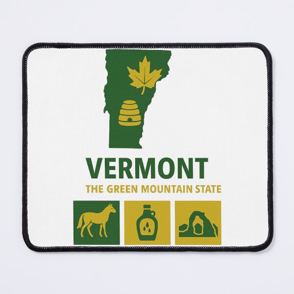 Item preview, Vermont – The Green Mountain State 50 Collection designed and sold by D. Lala.