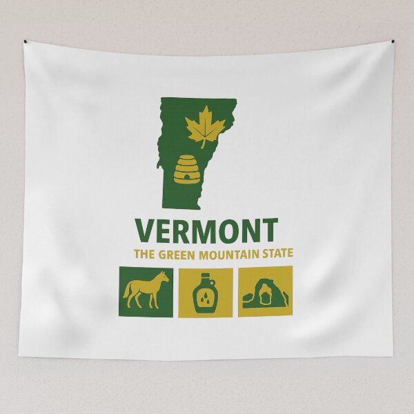 Item preview, Vermont – The Green Mountain State 50 Collection designed and sold by D. Lala.