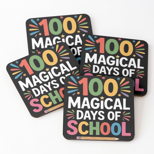 Item preview, 100 Magical Days of School Unicorn designed and sold by joedavila.