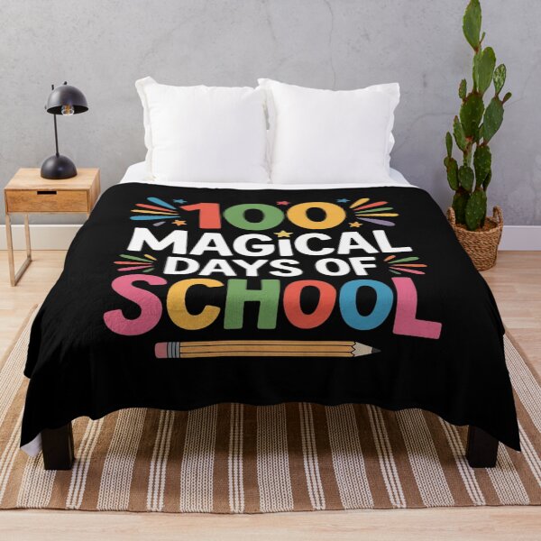 Item preview, 100 Magical Days of School Unicorn designed and sold by joedavila.