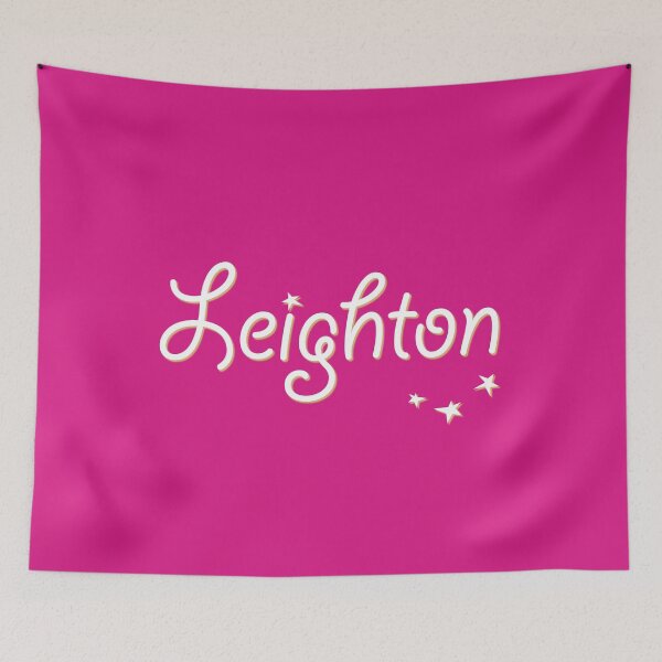 Item preview, My Name is Leighton designed and sold by CharlottePlaceArt.