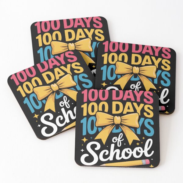 Item preview, 100 Days Of School Colorful Bow Pencil designed and sold by joedavila.