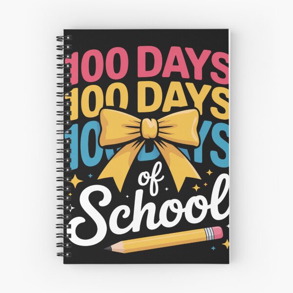 Item preview, 100 Days Of School Colorful Bow Pencil designed and sold by joedavila.