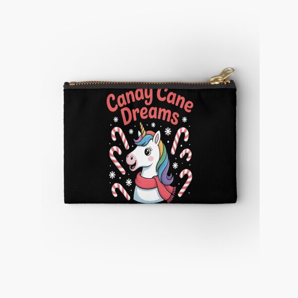Item preview, Candy Cane Dreams Unicorn Magic Christmas designed and sold by brinbotty.