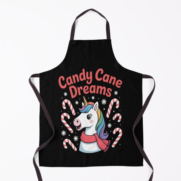 Item preview, Candy Cane Dreams Unicorn Magic Christmas designed and sold by brinbotty.