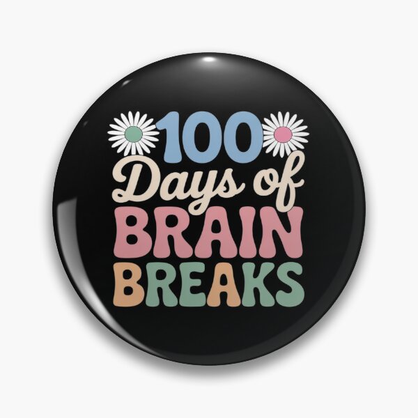 Item preview, 100 Days Of Brain Breaks School Psychologist designed and sold by joedavila.