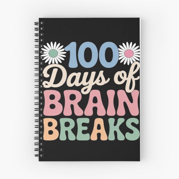 Item preview, 100 Days Of Brain Breaks School Psychologist designed and sold by joedavila.