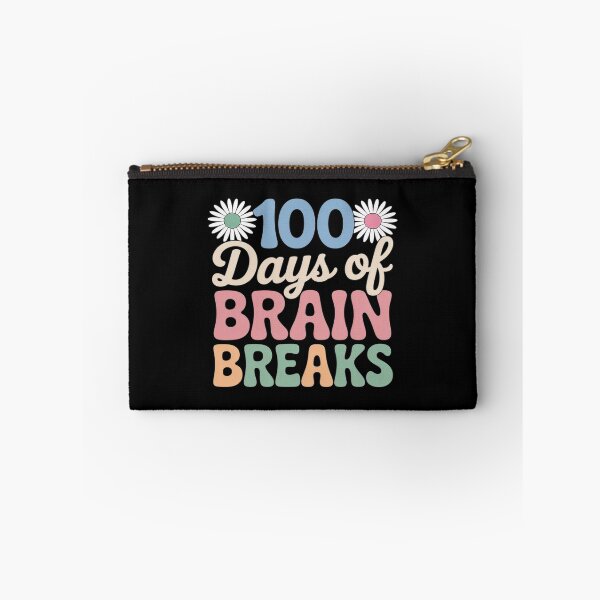 Item preview, 100 Days Of Brain Breaks School Psychologist designed and sold by joedavila.