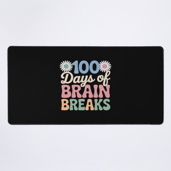 Item preview, 100 Days Of Brain Breaks School Psychologist designed and sold by joedavila.