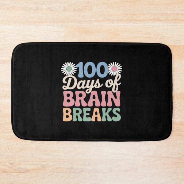 Item preview, 100 Days Of Brain Breaks School Psychologist designed and sold by joedavila.