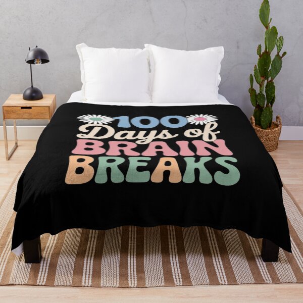 Item preview, 100 Days Of Brain Breaks School Psychologist designed and sold by joedavila.