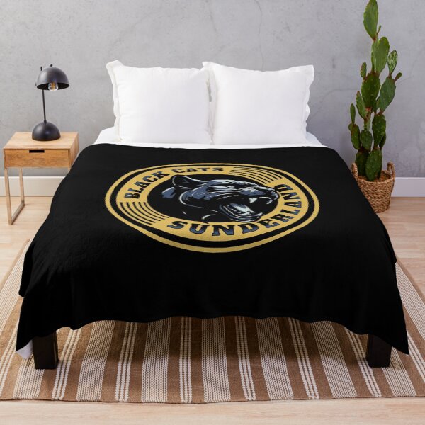 Item preview, Black Cats Sunderland gold designed and sold by VRedBaller.