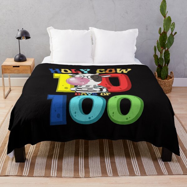 Item preview, Holy Cow 100 Days Of School 100th Day School Teacher Student designed and sold by jewellmeyers.