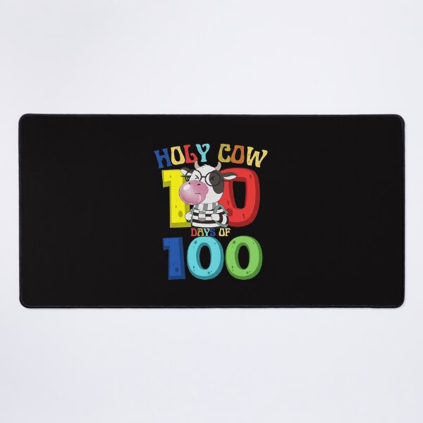 Item preview, Holy Cow 100 Days Of School 100th Day School Teacher Student designed and sold by jewellmeyers.