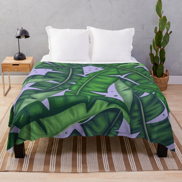 Item preview, banana leaf designed and sold by Gossip Rag.