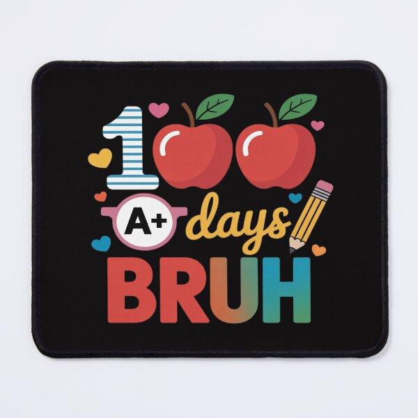 Item preview, 100 Days Of School For Teacher Student Bruh Celebration designed and sold by gerardostokes.