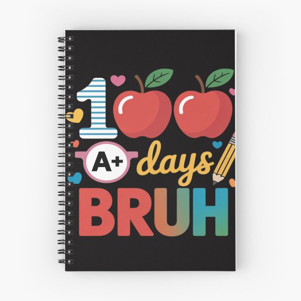 Item preview, 100 Days Of School For Teacher Student Bruh Celebration designed and sold by gerardostokes.