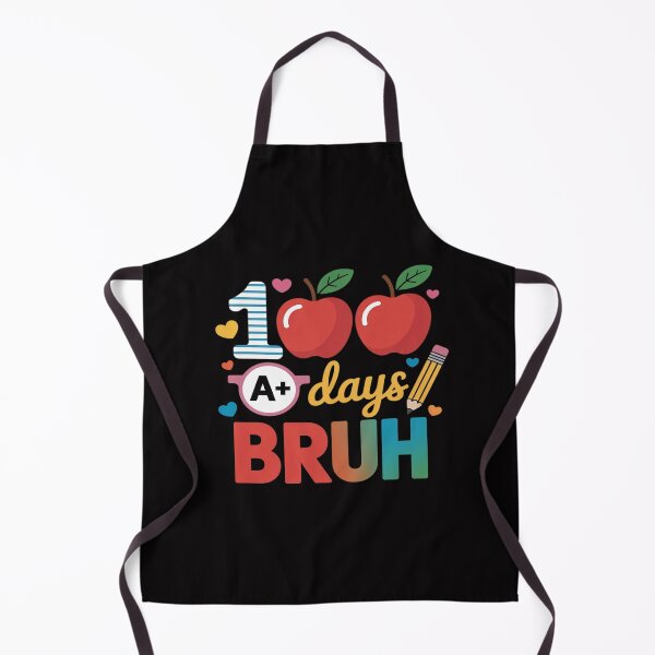 Item preview, 100 Days Of School For Teacher Student Bruh Celebration designed and sold by gerardostokes.