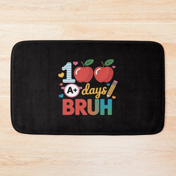Item preview, 100 Days Of School For Teacher Student Bruh Celebration designed and sold by gerardostokes.
