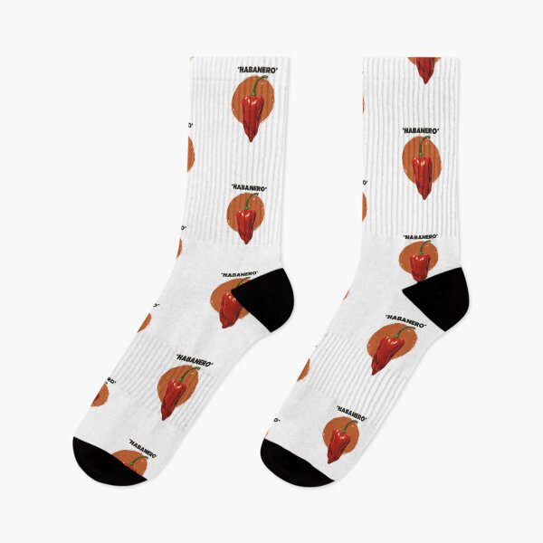 Item preview, Red Habanero Pepper — Retro Spicy Chili Photography | Fiery Taste Illustration designed and sold by Colorful-Garden.
