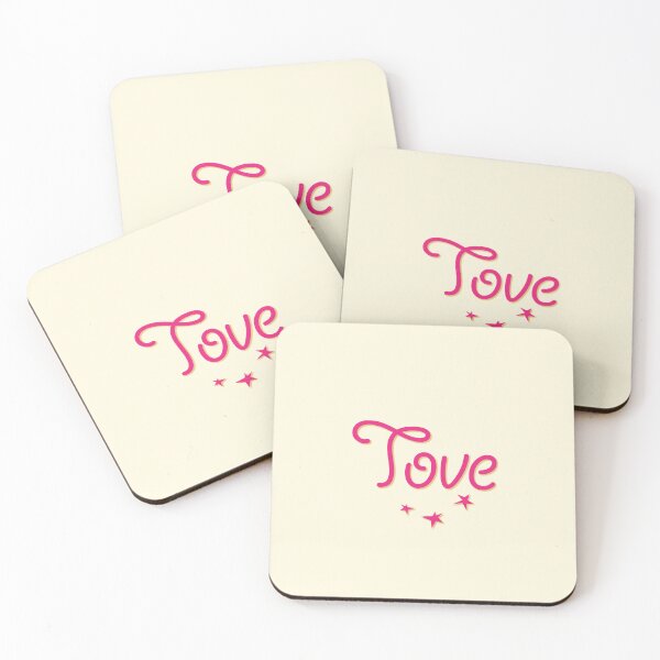 Item preview, My Name is Tove designed and sold by CharlottePlaceArt.