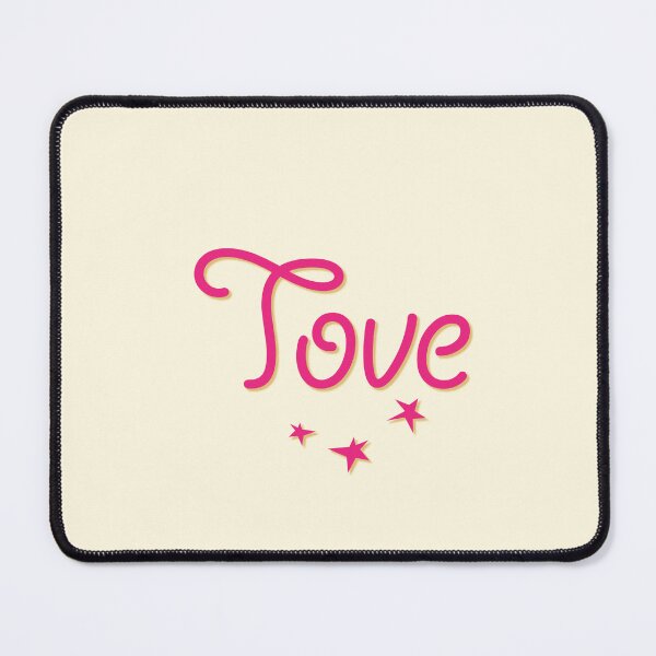Item preview, My Name is Tove designed and sold by CharlottePlaceArt.