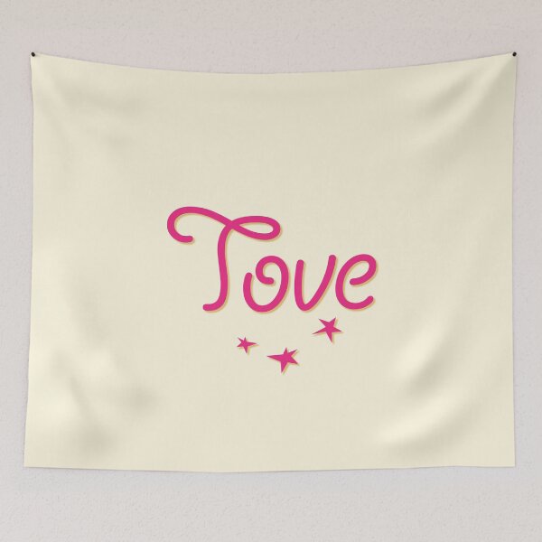 Item preview, My Name is Tove designed and sold by CharlottePlaceArt.