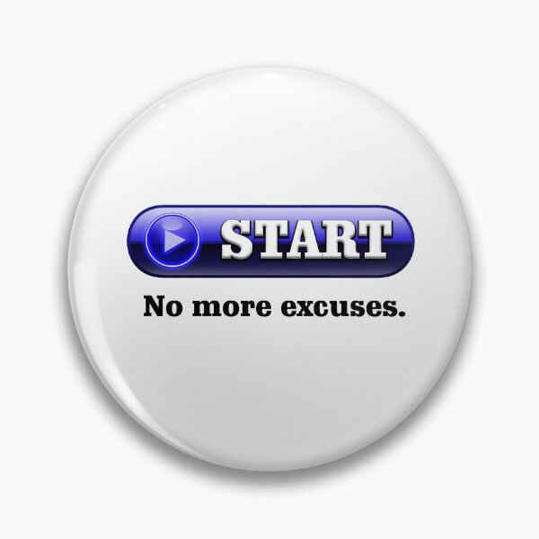 Item preview, No More Excuses designed and sold by D2KPrimeCuts.