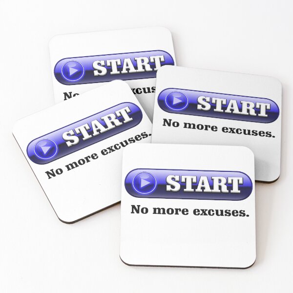 Item preview, No More Excuses designed and sold by D2KPrimeCuts.