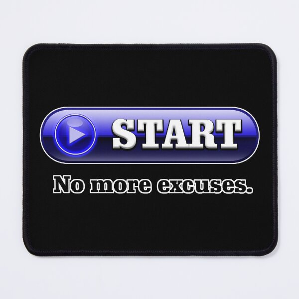 Item preview, No More Excuses designed and sold by D2KPrimeCuts.