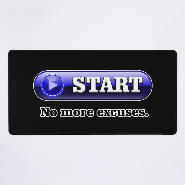 Item preview, No More Excuses designed and sold by D2KPrimeCuts.