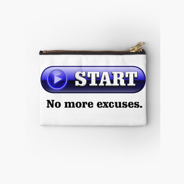 Item preview, No More Excuses designed and sold by D2KPrimeCuts.