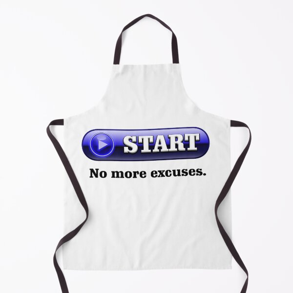 Item preview, No More Excuses designed and sold by D2KPrimeCuts.